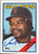Dave Henderson Autographed 1988 Topps #628