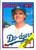 1988 Topps #92 Len Matuszek NM-MT Los Angeles Dodgers 
