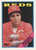 1988 Topps #102 Barry Larkin NM-MT Cincinnati Reds 
