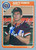 Rusty Kuntz Autographed 1985 Fleer #14 Detroit Tigers Card