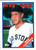 1988 Topps #189 Wes Gardner NM-MT RC Rookie Boston Red Sox 