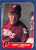1986 Fleer #455 Kent Tekulve VG Philadelphia Phillies 