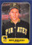 1986 Fleer #603 Mike Bielecki VG Pittsburgh Pirates 