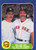 SOLD 24953 1986 Fleer #639 Don Mattingly/Wade Boggs 1984 and 1985 AL Batting Champs VG Boston Red Sox/New York Yankees 