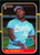 1987 Donruss #35 Bo Jackson VG RC Rookie Kansas City Royals 