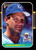 1987 Donruss #54 George Brett VG Kansas City Royals 