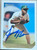 Jerry Browne Autographed 1993 Topps Gold #383
