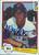 Mike Jorgensen Autographed 1982 Donruss #224