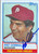 Pat Corrales Autographed 1983 Topps #637