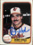 Benny Ayala Autographed 1981 Fleer #185