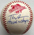 Terry Lee Autographed 1990 World Series Baseball 90 Ws Champs Insc