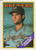 1988 Topps #286 Chuck Crim NM-MT RC Rookie Milwaukee Brewers 