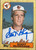 Scott McGregor Autographed 1987 Topps #708