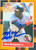 Mark McLemore Autographed 1988 Donruss Baseball's Best #251
