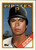 1988 Topps #322 Vicente Palacios NM-MT RC Rookie Pittsburgh Pirates 
