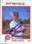 Mark Grace Autographed 1987 ProCards #332 