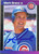 Mark Grace Autographed 1989 Donruss #255