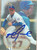 Mark Grace Autographed 1996 Flair #216 Silver Background Gold Lettering 