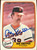 Bob Knepper Autographed 1981 Fleer #447