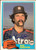 Bob Knepper Autographed 1981 Topps Traded #782 Houston Astros Card