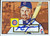 Mark Grace Autographed 2001 Topps Heritage #130 Red Back 