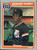 Barbaro Garbey Autographed 1985 Fleer #7 Detroit Tigers Card