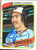 Sammy Stewart Autographed 1980 Topps #119