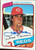 Fred Norman Autographed 1980 Topps #714
