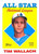 1988 Topps #399 Tim Wallach AS NM-MT Montreal Expos 