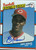 Eric Davis Autographed 1987 Fleer Baseball's Exciting Stars #14 