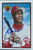 Eric Davis Autographed 1989 Bowman #316