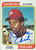 Dave Cash Autographed 1974 Topps #198