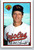 1989 Bowman #5 Dave Schmidt VG Baltimore Orioles 