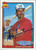Nelson Santovenia Autographed 1991 Topps #744 Montreal Expos Card 