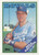 1988 Topps #433 Bill Pecota NM-MT RC Rookie Kansas City Royals 