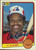 Al Oliver Autographed 1983 Donruss #140 Montreal Expos Card
