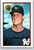 1989 Bowman #173 Jamie Quirk VG New York Yankees 