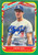 Steve Sax Autographed 1987 Fleer Star Stickers #106 