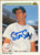 Steve Sax Autographed 1990 Upper Deck #172