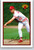 1989 Bowman #306 Tom Browning VG Cincinnati Reds 