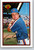 1989 Bowman #382 Tim Teufel VG New York Mets 