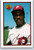 1989 Bowman #405 Juan Samuel VG Philadelphia Phillies 