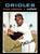 1971 Topps #640 Frank Robinson VG Baltimore Orioles 