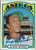 Scipio Spinks Autographed 1972 Topps #202 Houston Astros Card