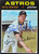 Larry Dierker Autographed 1971 Topps #540