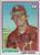 Larry Dierker Autographed 1978 Topps #195 St. Louis Cardinals Card 