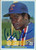 Curtis Wilkerson Autographed 1984 Donruss #99 Texas Rangers Card