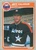 Jeff Calhoun Autographed 1985 Fleer Update #U-18 XRC Houston Astros Card
