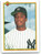 1990 Bowman #439 Bernie Williams VG RC Rookie New York Yankees 