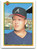 1990 Bowman #7 Derek Lilliquist VG Atlanta Braves 